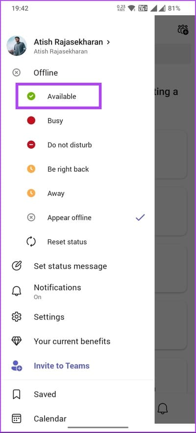 How-to-Keep-Microsoft-Teams-Status-Green-All-the-Time_5 5 طرق للحفاظ على حالة Microsoft Teams خضراء نشطة طوال الوقت