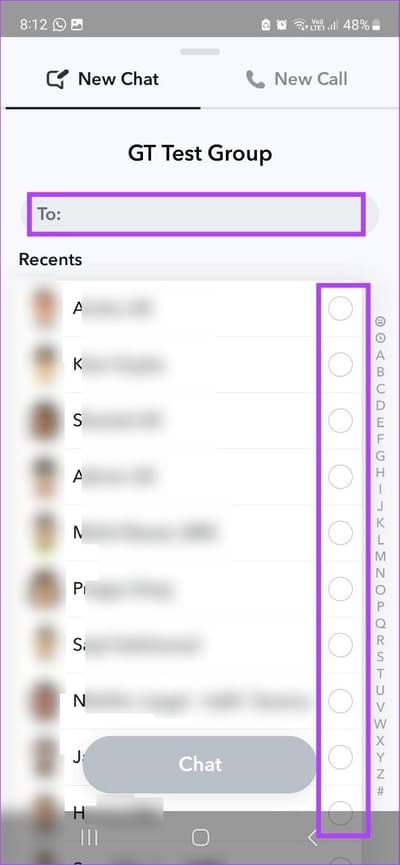 كيفية إجراء محادثة جماعية على تطبيق Snapchat في Android و iOS - %categories