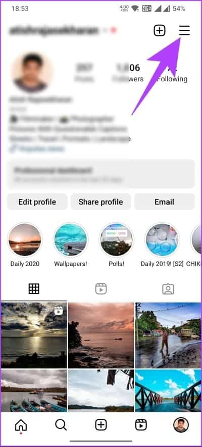 كيفية إعادة ترتيب منشورات Instagram دون حذف - %categories