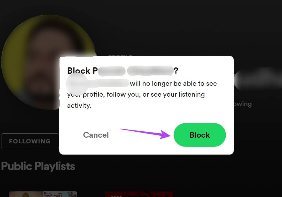 How-to-Remove-Followers-on-Spotify-8 كيفية إزالة المتابعين على Spotify على سطح المكتب والجوال