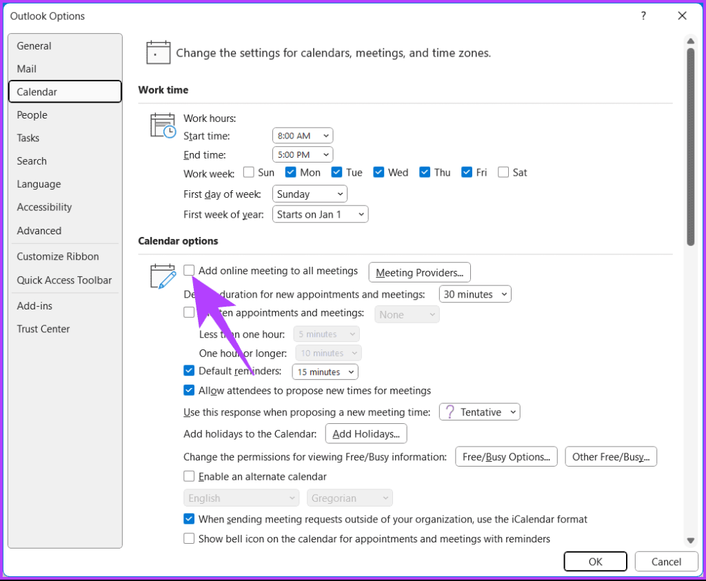 So entfernen sie ein microsoft teams meeting aus einer outlook