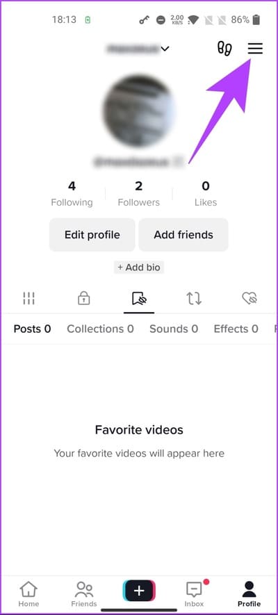 How-to-Repost-and-Undo-Repost-on-TikTok_16 كيفية إعادة النشر والتراجع عن إعادة النشر على TikTok