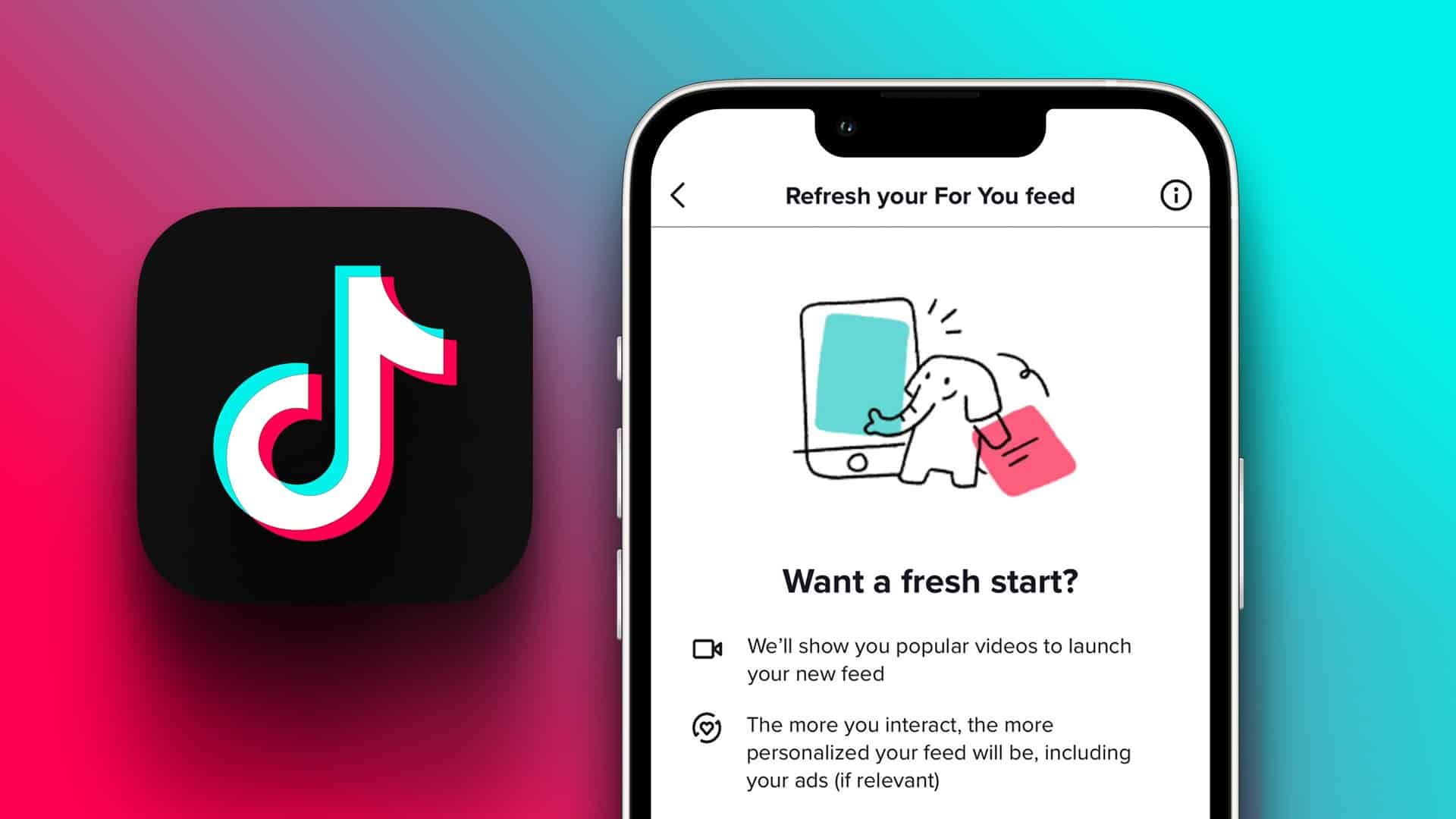 كيفية إعادة تعيين خوارزمية TikTok: أفضل 3 طرق - %categories