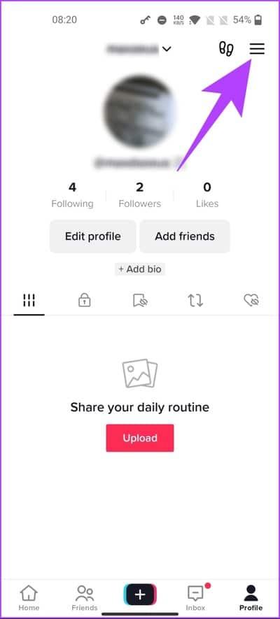 How-to-Reset-TikTok-Algorithm_4 كيفية إعادة تعيين خوارزمية TikTok: أفضل 3 طرق