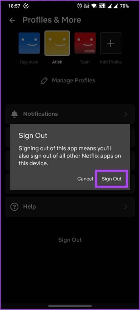 How-to-Sign-Out-of-Netflix_11-463x1024-1 كيفية تسجيل الخروج من Netflix من التلفزيون وسطح المكتب والجوال