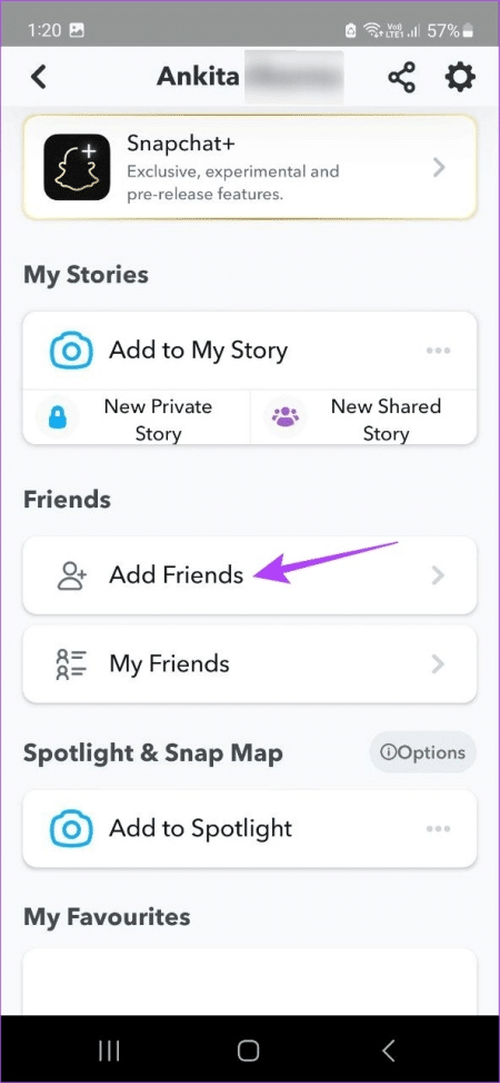 How-to-Stop-Random-People-From-Adding-You-on-Snapchat-11-e1681644346267 4 طرق لمنع الأشخاص العشوائيين من إضافتك على Snapchat