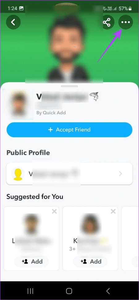 How-to-Stop-Random-People-From-Adding-You-on-Snapchat-13-e1681644383838 4 طرق لمنع الأشخاص العشوائيين من إضافتك على Snapchat