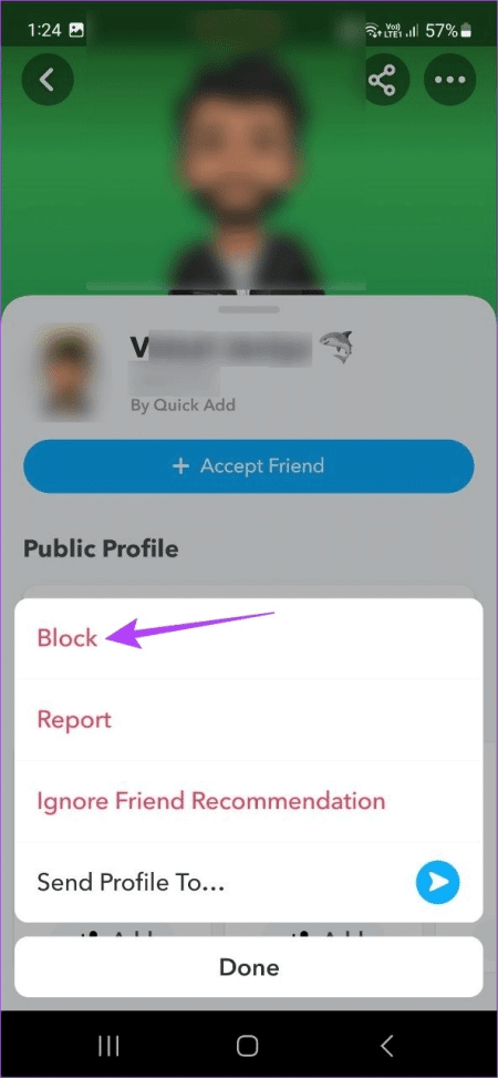 How-to-Stop-Random-People-From-Adding-You-on-Snapchat-14-e1681644394905 4 طرق لمنع الأشخاص العشوائيين من إضافتك على Snapchat