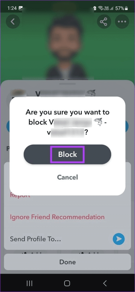 How-to-Stop-Random-People-From-Adding-You-on-Snapchat-15-e1681644403252 4 طرق لمنع الأشخاص العشوائيين من إضافتك على Snapchat