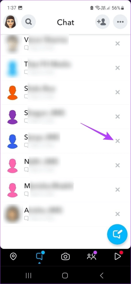 How-to-Stop-Random-People-From-Adding-You-on-Snapchat-17-e1681644425335 4 طرق لمنع الأشخاص العشوائيين من إضافتك على Snapchat