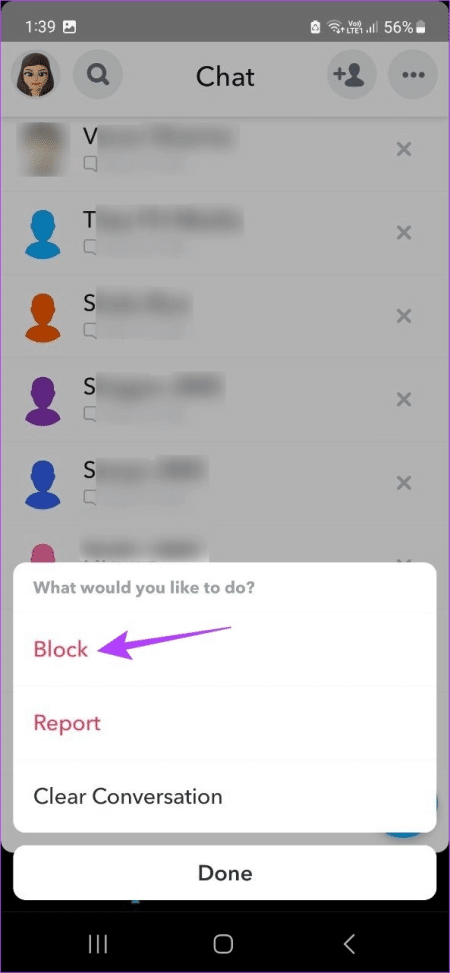 How-to-Stop-Random-People-From-Adding-You-on-Snapchat-18-e1681644438358 4 طرق لمنع الأشخاص العشوائيين من إضافتك على Snapchat