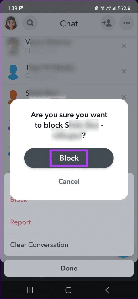 How-to-Stop-Random-People-From-Adding-You-on-Snapchat-19-e1681644447489 4 طرق لمنع الأشخاص العشوائيين من إضافتك على Snapchat