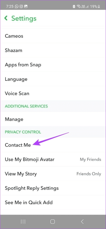 How-to-Stop-Random-People-From-Adding-You-on-Snapchat-7-e1681644303777 4 طرق لمنع الأشخاص العشوائيين من إضافتك على Snapchat