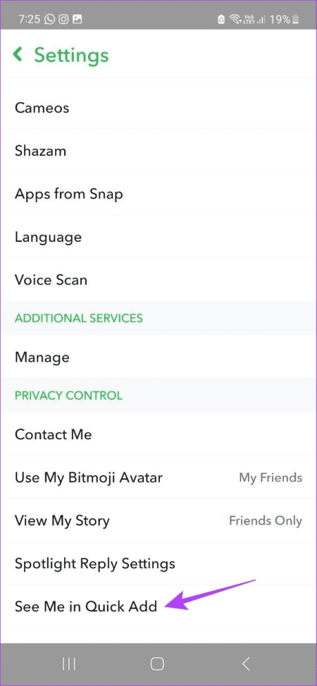 How-to-Stop-Random-People-From-Adding-You-on-Snapchat-9-e1681644329971 4 طرق لمنع الأشخاص العشوائيين من إضافتك على Snapchat