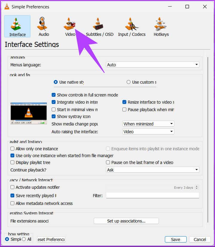 كيفية التقاط صورة سريعة snapshots في VLC على Windows و Mac - %categories