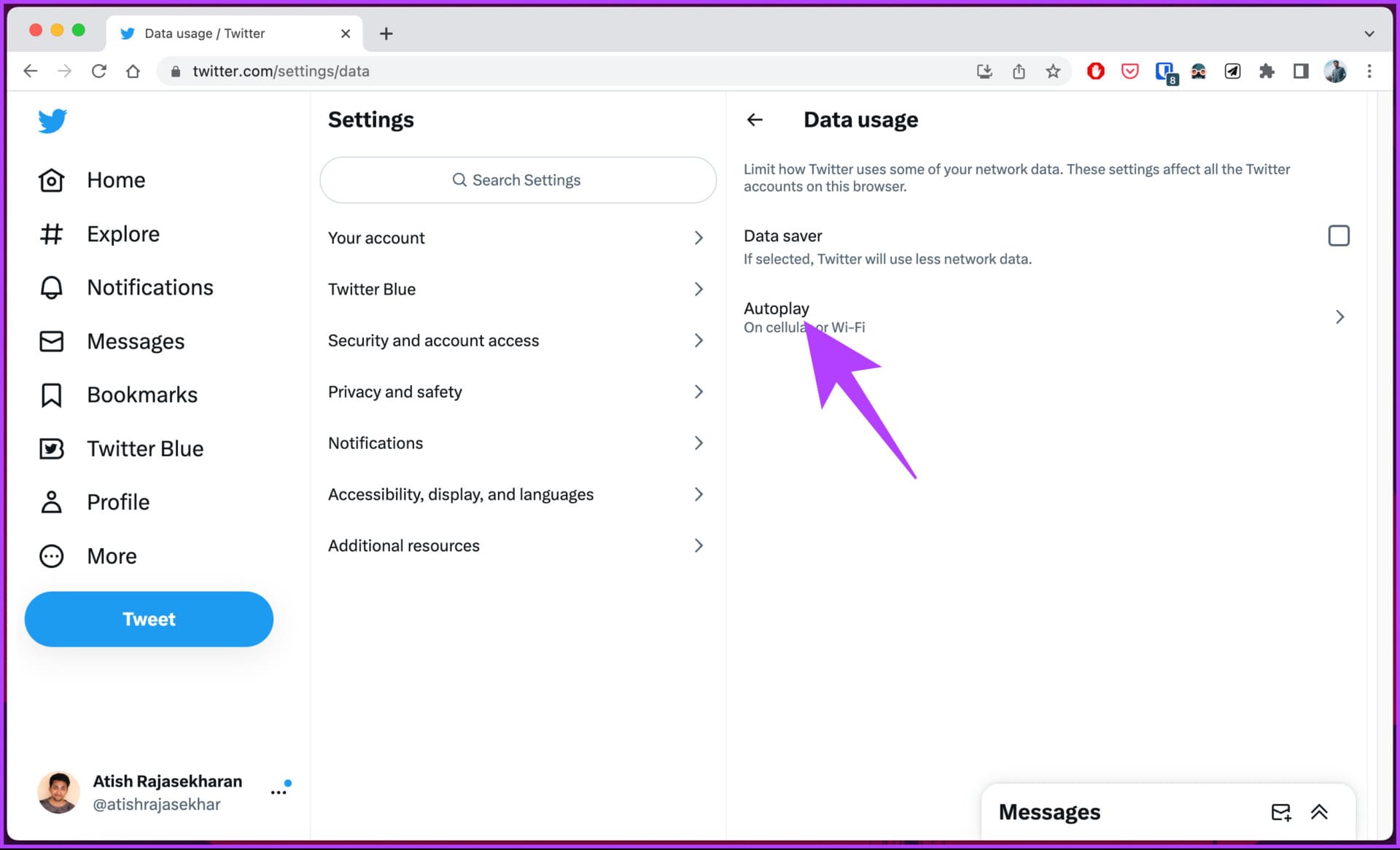 How-to-Turn-Off-Autoplay-on-Twitter_15 كيفية تعطيل التشغيل التلقائي على Twitter