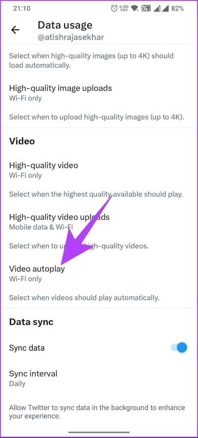 How-to-Turn-Off-Autoplay-on-Twitter_9 كيفية تعطيل التشغيل التلقائي على Twitter