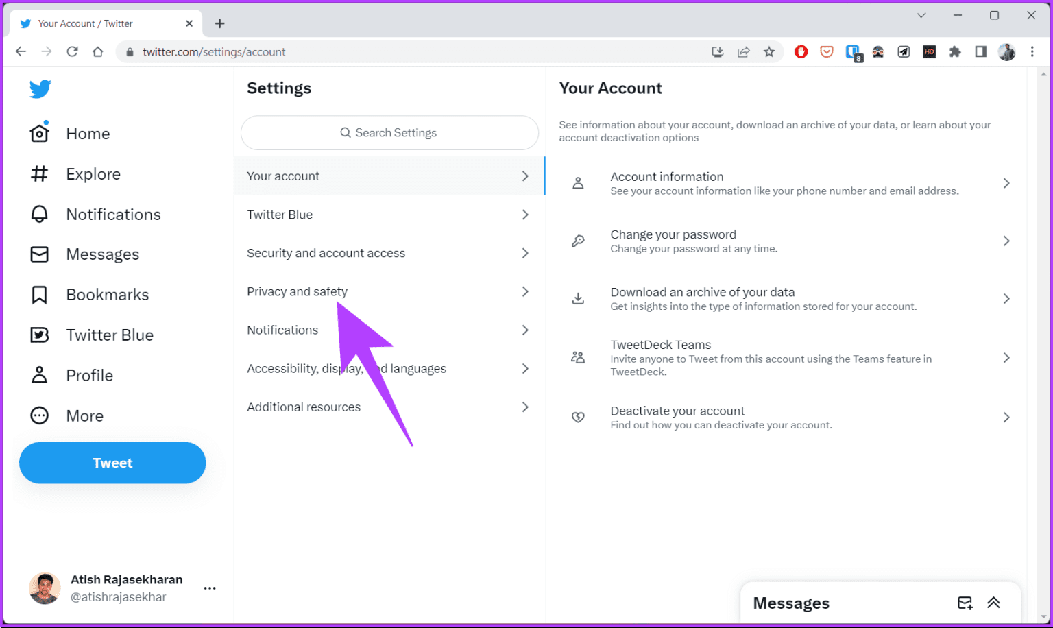 How-to-Turn-Off-Direct-Messages-on-Twitter_14-1536x916-1 3 طرق لإيقاف تشغيل الرسائل الخاصّة على Twitter