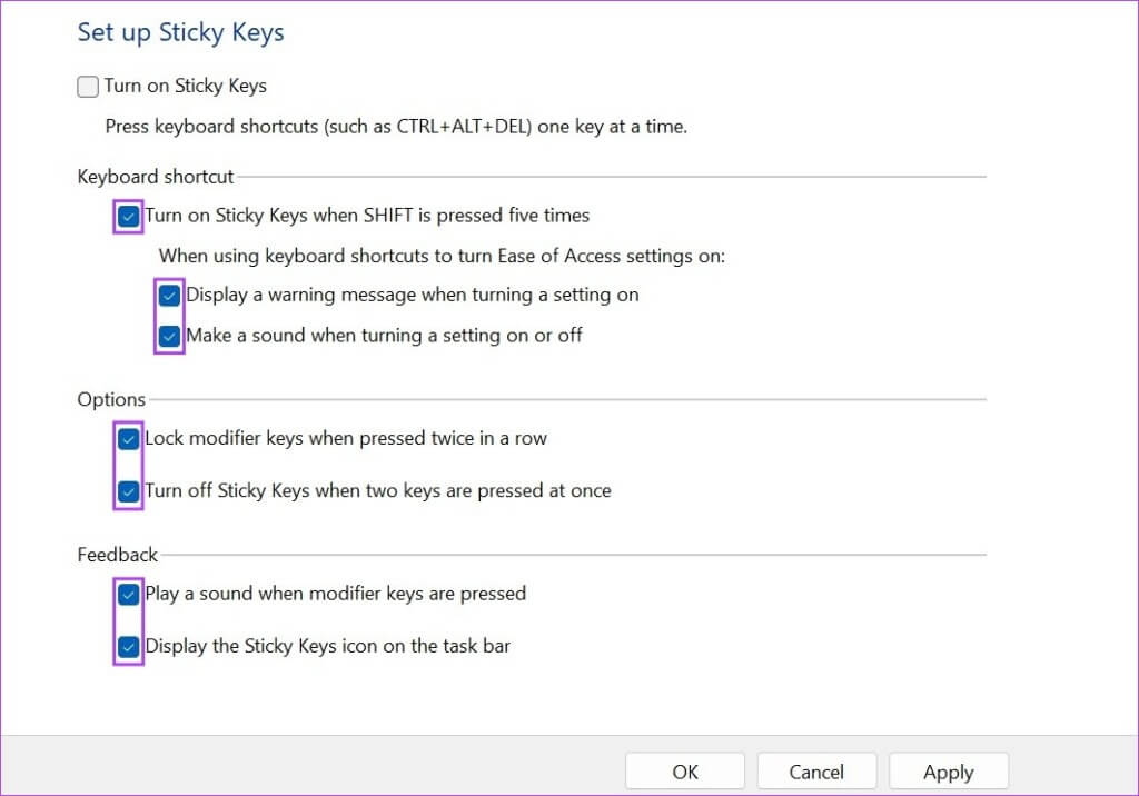 How-to-Turn-Off-Sticky-Keys-in-Windows-11-14-1024x716-1 5 طرق سهلة لإيقاف تشغيل Sticky Keys في Windows 11