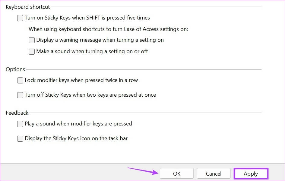 How-to-Turn-Off-Sticky-Keys-in-Windows-11-15 5 طرق سهلة لإيقاف تشغيل Sticky Keys في Windows 11