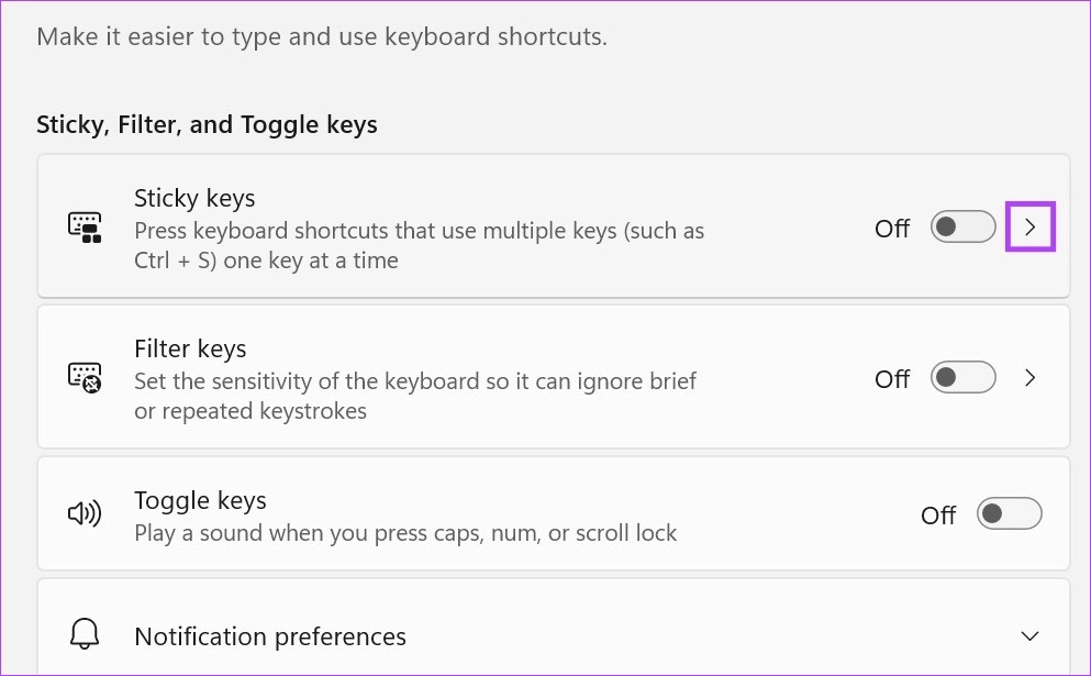 How-to-Turn-Off-Sticky-Keys-in-Windows-11-8 5 طرق سهلة لإيقاف تشغيل Sticky Keys في Windows 11