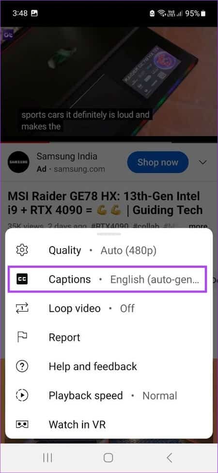 How-to-Turn-Subtitles-on-or-off-on-YouTube-13 كيفية تشغيل (أو إيقاف) الترجمات على YouTube