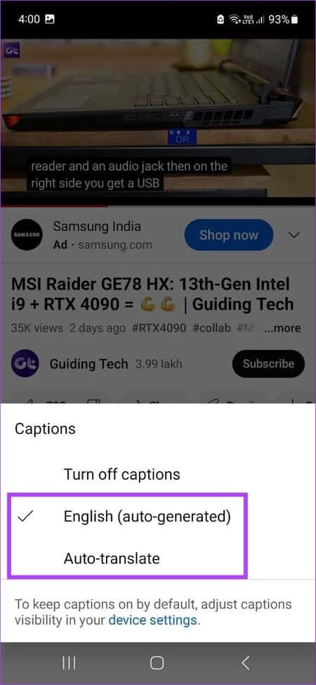 How-to-Turn-Subtitles-on-or-off-on-YouTube-14 كيفية تشغيل (أو إيقاف) الترجمات على YouTube