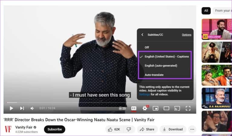 How-to-Turn-Subtitles-on-or-off-on-YouTube-5-768x451-1 كيفية تشغيل (أو إيقاف) الترجمات على YouTube