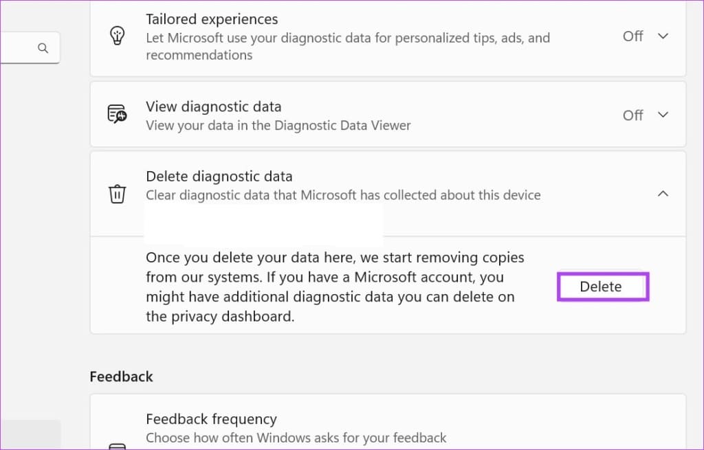 4 طرق لإيقاف تشغيل جمع التتبع عن بُعد Telemetry Collection على Windows 11 - %categories