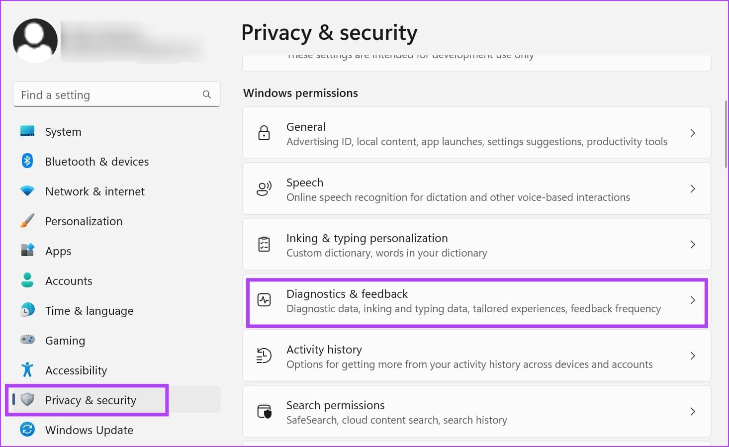 How-to-Turn-off-Windows-11-Telemetry-Collection-2 4 طرق لإيقاف تشغيل جمع التتبع عن بُعد Telemetry Collection على Windows 11