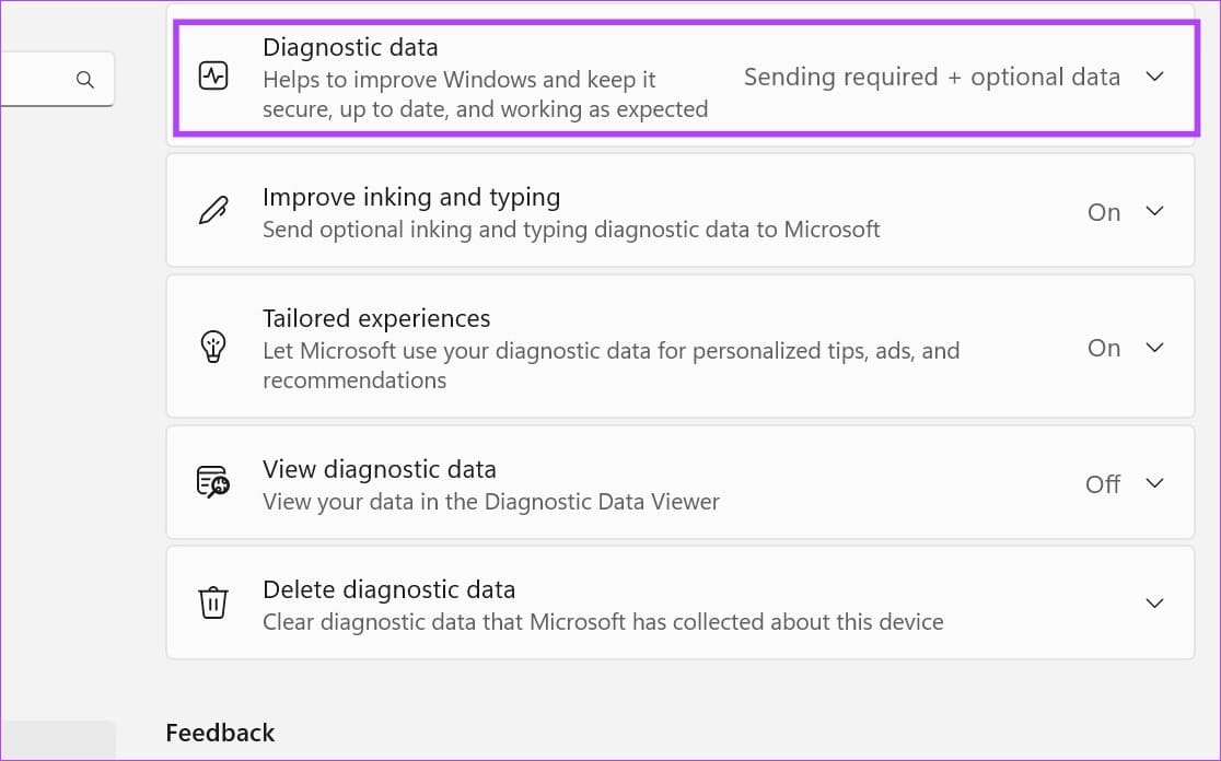 How-to-Turn-off-Windows-11-Telemetry-Collection-3 4 طرق لإيقاف تشغيل جمع التتبع عن بُعد Telemetry Collection على Windows 11