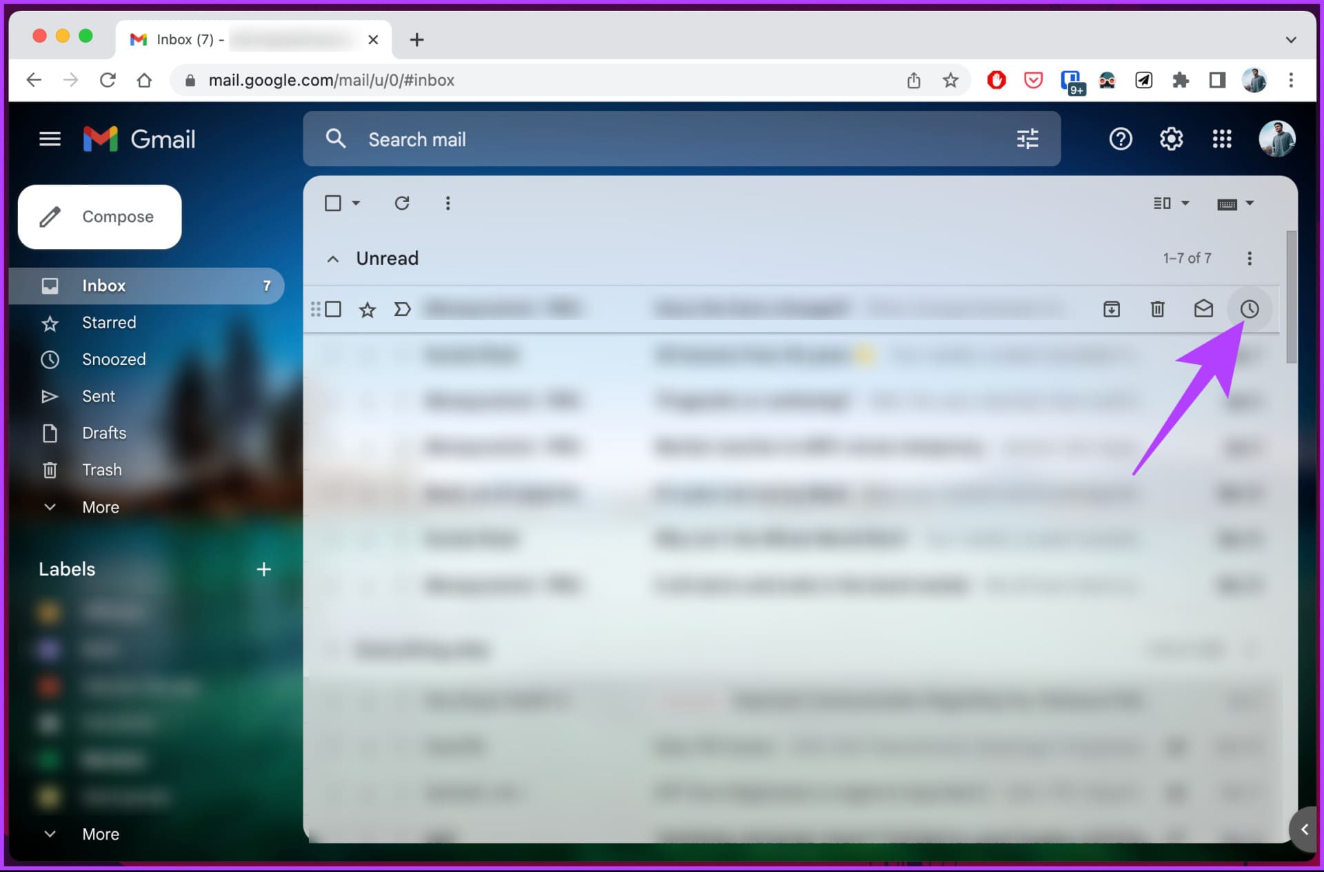 How-to-Unmute-Email-in-Gmail_19 كيفية إلغاء كتم رسائل البريد الإلكتروني في Gmail على سطح المكتب أو الهاتف المحمول
