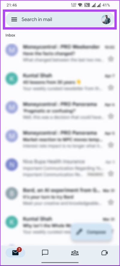 How-to-Unmute-Email-in-Gmail_3 كيفية إلغاء كتم رسائل البريد الإلكتروني في Gmail على سطح المكتب أو الهاتف المحمول