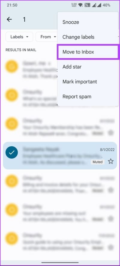 How-to-Unmute-Email-in-Gmail_6-463x1024-1 كيفية إلغاء كتم رسائل البريد الإلكتروني في Gmail على سطح المكتب أو الهاتف المحمول
