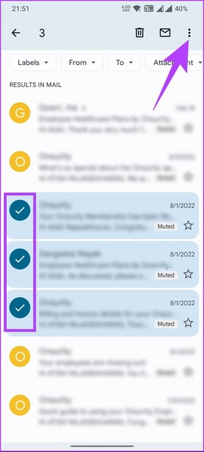 How-to-Unmute-Email-in-Gmail_7-463x1024-1 كيفية إلغاء كتم رسائل البريد الإلكتروني في Gmail على سطح المكتب أو الهاتف المحمول