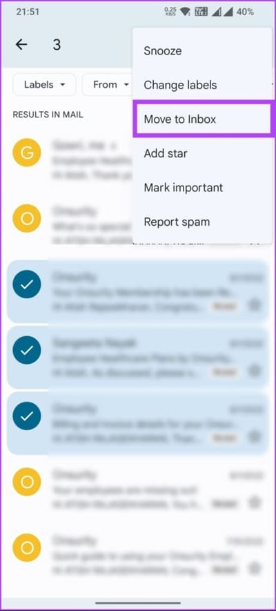 كيفية إلغاء كتم رسائل البريد الإلكتروني في Gmail على سطح المكتب أو الهاتف المحمول - %categories