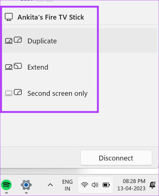 طريقتان سهلتان لاستخدام الكمبيوتر المحمول كشاشة ثانية في Windows 11 - %categories