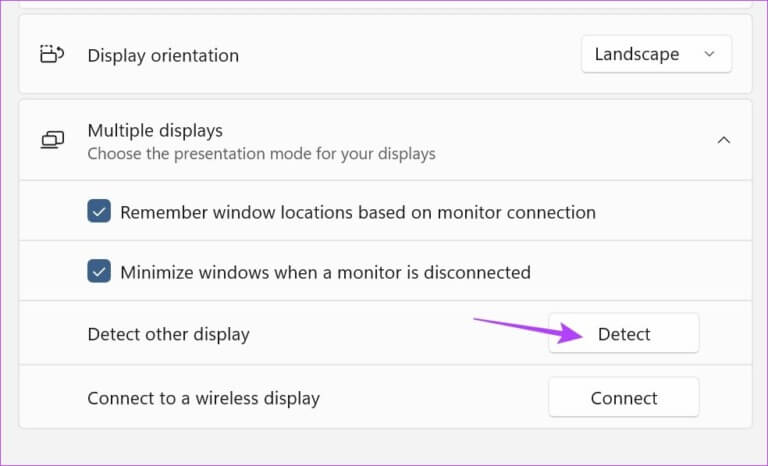 How-to-Use-Laptop-as-Second-Monitor-in-Windows-11-14-768x466-1 طريقتان سهلتان لاستخدام الكمبيوتر المحمول كشاشة ثانية في Windows 11
