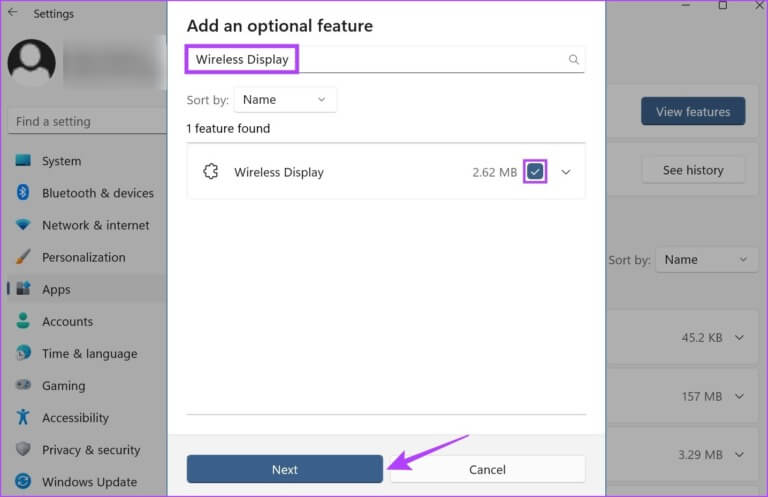How-to-Use-Laptop-as-Second-Monitor-in-Windows-11-4-768x497-1 طريقتان سهلتان لاستخدام الكمبيوتر المحمول كشاشة ثانية في Windows 11