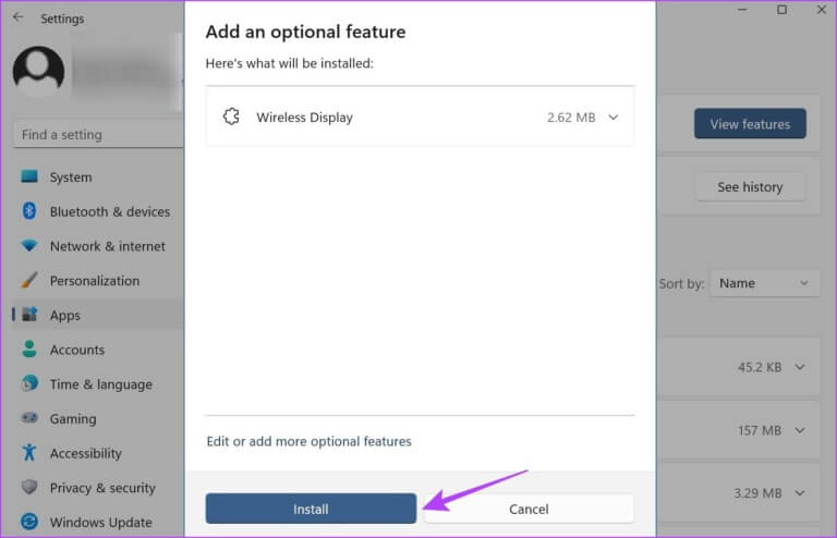 How-to-Use-Laptop-as-Second-Monitor-in-Windows-11-5-768x494-1 طريقتان سهلتان لاستخدام الكمبيوتر المحمول كشاشة ثانية في Windows 11
