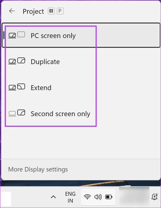 طريقتان سهلتان لاستخدام الكمبيوتر المحمول كشاشة ثانية في Windows 11 - %categories