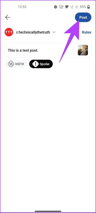 How-to-Use-Reddit-Spoiler-Tag_19 كيفية استخدام علامات Reddit Spoiler على تطبيقات سطح المكتب والجوال