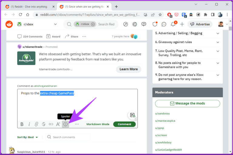 How-to-Use-Reddit-Spoiler-Tag_25-768x512-1 كيفية استخدام علامات Reddit Spoiler على تطبيقات سطح المكتب والجوال