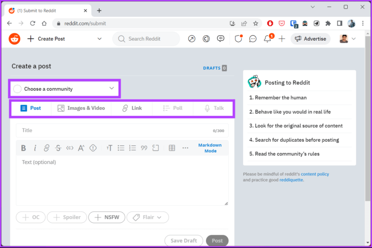 How-to-Use-Reddit-Spoiler-Tag_31-768x512-1 كيفية استخدام علامات Reddit Spoiler على تطبيقات سطح المكتب والجوال