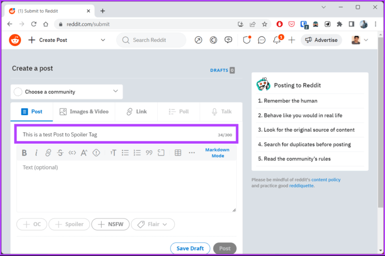 How-to-Use-Reddit-Spoiler-Tag_32-768x512-1 كيفية استخدام علامات Reddit Spoiler على تطبيقات سطح المكتب والجوال
