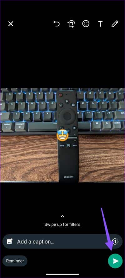 How-to-add-emojis-to-pictures-on-Android-14 أفضل 4 طرق لوضع Emojis في صورة على Android