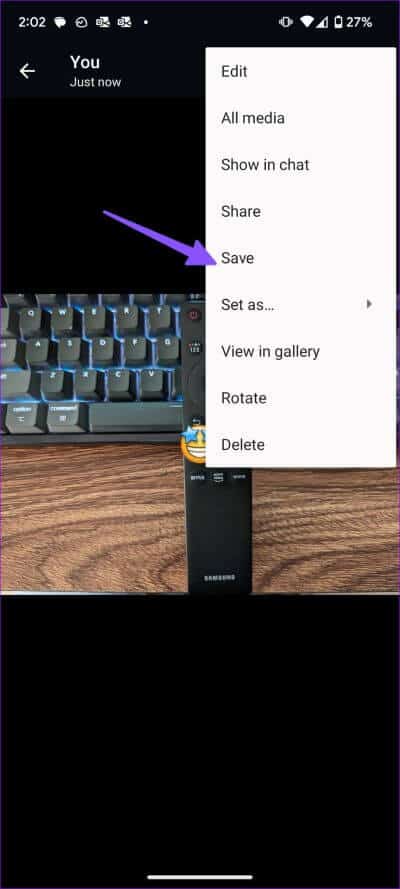 How-to-add-emojis-to-pictures-on-Android-16 أفضل 4 طرق لوضع Emojis في صورة على Android
