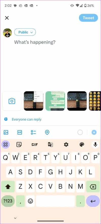 How-to-add-emojis-to-pictures-on-Android-17 أفضل 4 طرق لوضع Emojis في صورة على Android