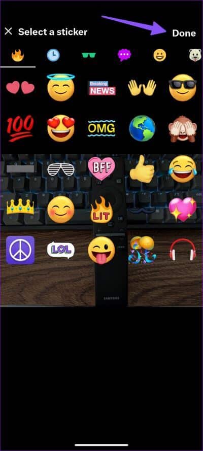 How-to-add-emojis-to-pictures-on-Android-20 أفضل 4 طرق لوضع Emojis في صورة على Android