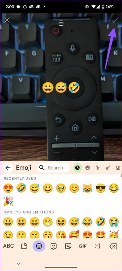 4 meilleures façons de mettre des émojis dans une photo sur Android - %categories